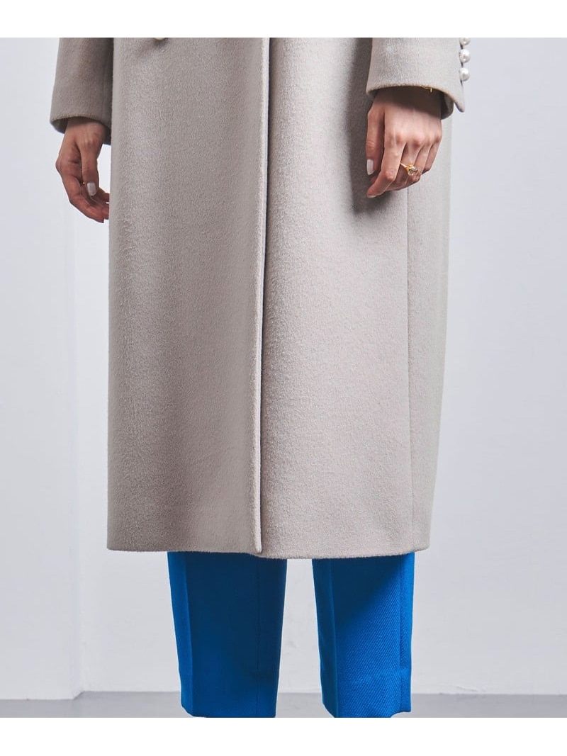 楽天市場】【SALE／70%OFF】パールモチーフボタン テーラード コート