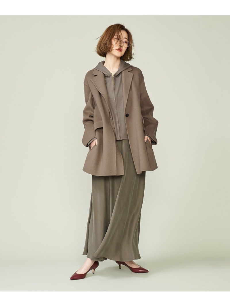 楽天市場】【SALE／30%OFF】＜conte＞ ダブルラペル リバーコート