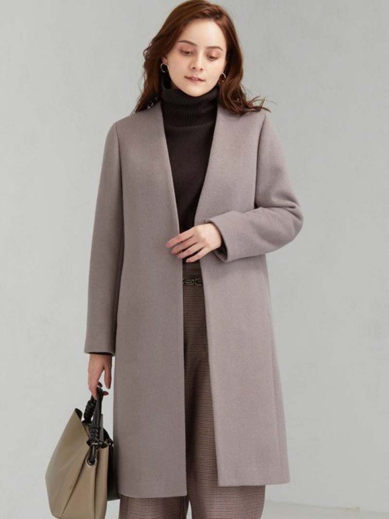 楽天市場】【SALE／70%OFF】◇CS W/N ノーラペル コート UNITED ARROWS