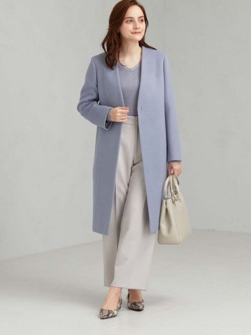 楽天市場】【SALE／70%OFF】◇CS W/N ノーラペル コート UNITED ARROWS