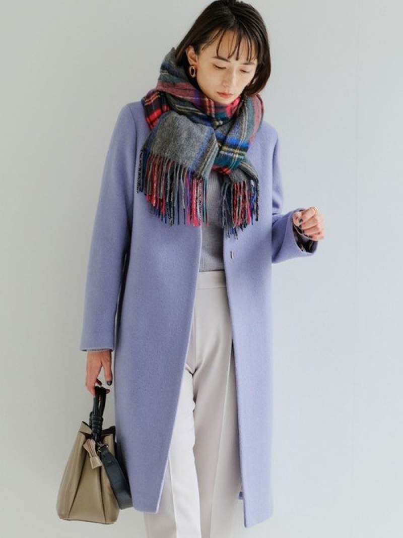 楽天市場】【SALE／70%OFF】◇CS W/N ノーラペル コート UNITED ARROWS