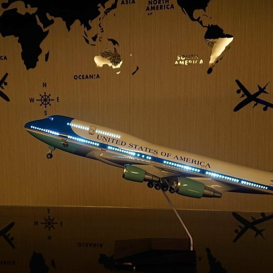 楽天市場】エアフォースワン USA アメリカ 大統領 専用飛行機 航空