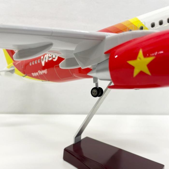 楽天市場】模型飛行機 バンブーエアウェイズ A320 べトジェットエア