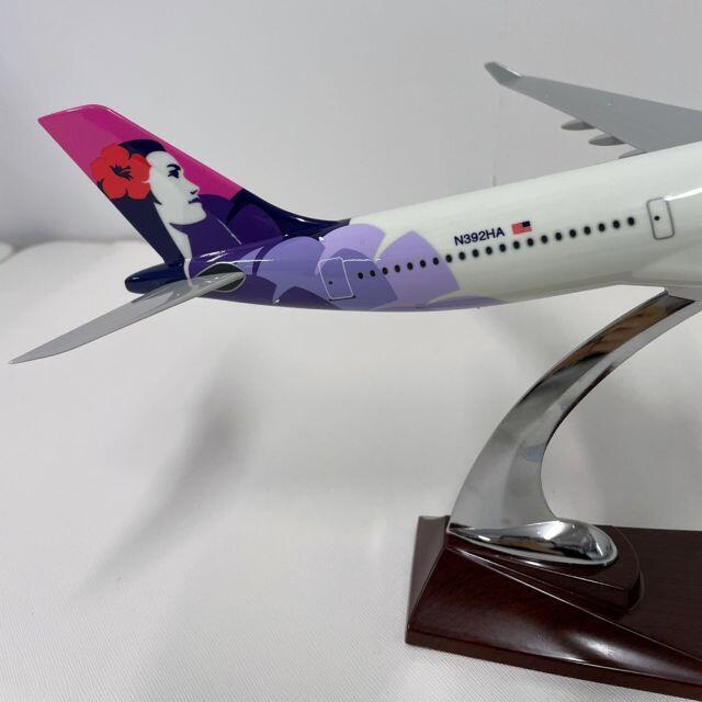 楽天市場】ハワイアン航空 模型飛行機 A330-200 完成品 ハワイ 模型
