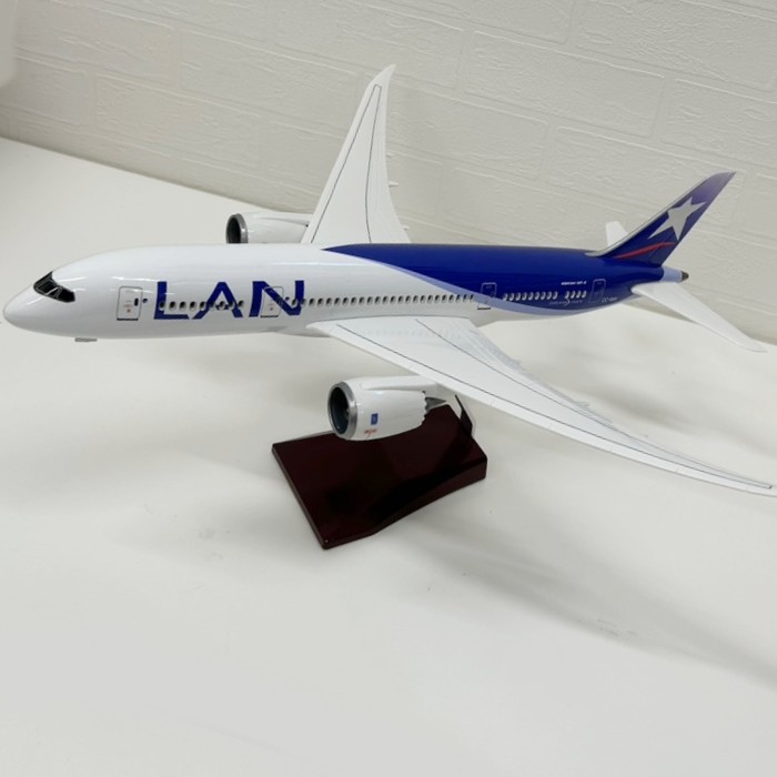 楽天市場】LAN航空 模型飛行機 チリ LEDライト ランディングギア