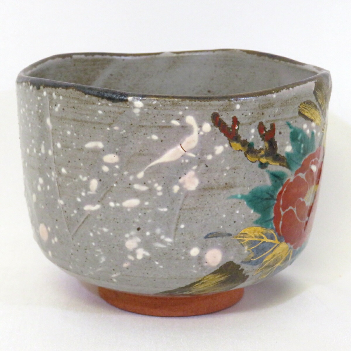 永楽即全伊勢物語之絵茶碗共箱茶道具永楽善五郎千家十職乾山写