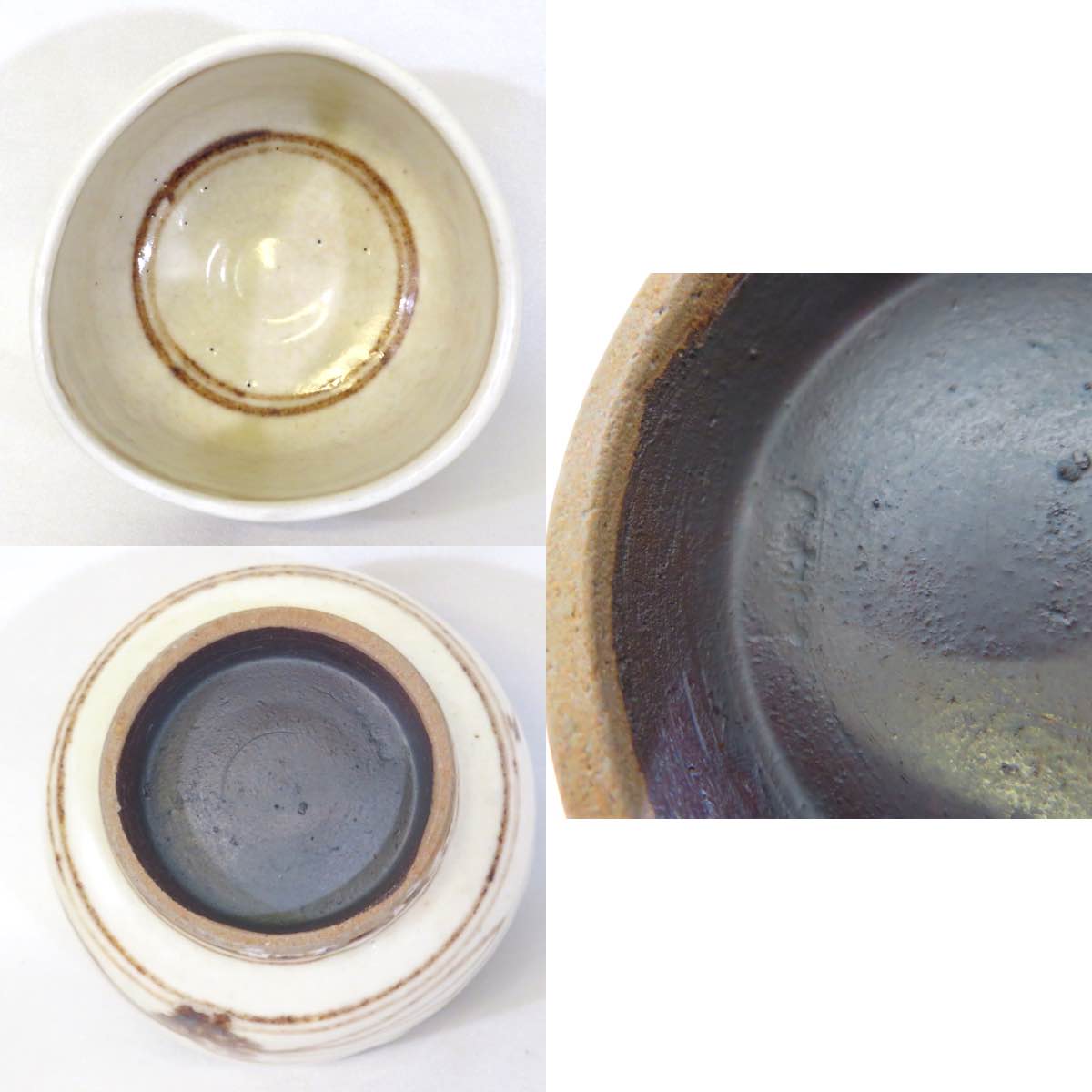 楽天市場】【中古】延寿窯 二代 佐藤友宣作 安南茶碗 銘「福寿」福本積