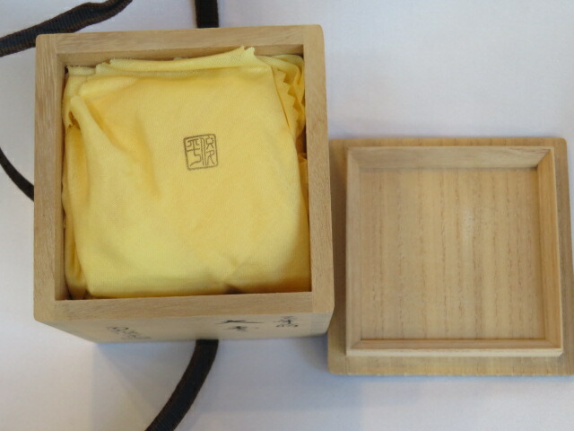 楽天市場】（十月☆特売品）加賀蒔絵師 角出俊平作 三華蒔絵 内銀大棗