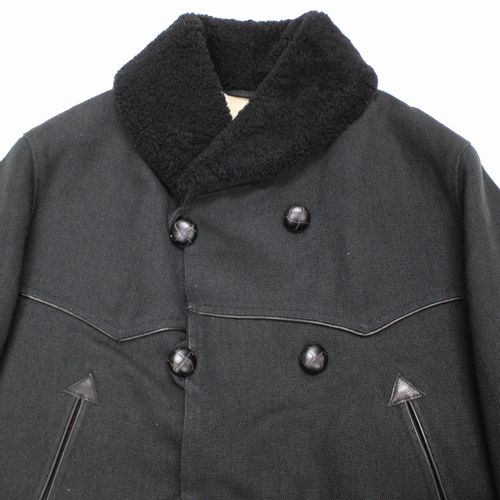 楽天市場】COMOLI コモリ 20AW CANADIAN COAT カナディアンコート 1