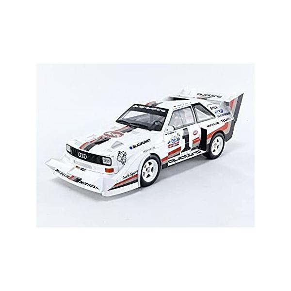 autoart 1/18 アウディ スポーツ クアトロ 1984 : AUTOart 1⁄18