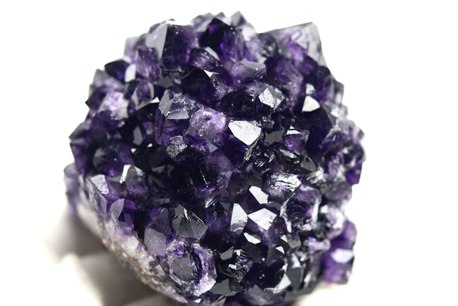 楽天市場】フラワー アメジスト クラスター 原石 ◇ウルグアイ