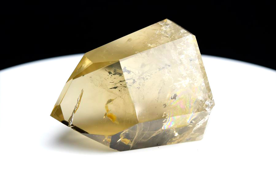 楽天市場】◇天然非加熱◇ エクストラグレード シトリン ポリッシュ