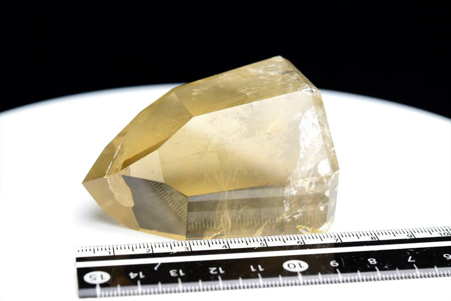 難あり品】非加熱シトリン ポイント920 g