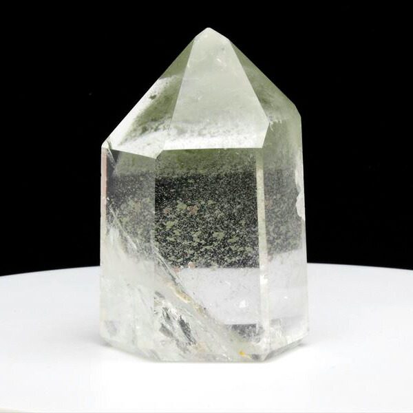 楽天市場】グリーンファントム ポイント 六角柱□ブラジル産□ 約223g