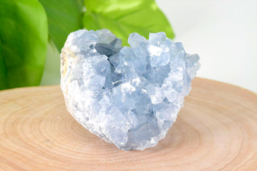 楽天市場】セレスタイト 天青石 クラスター 原石◇マダガスカル産