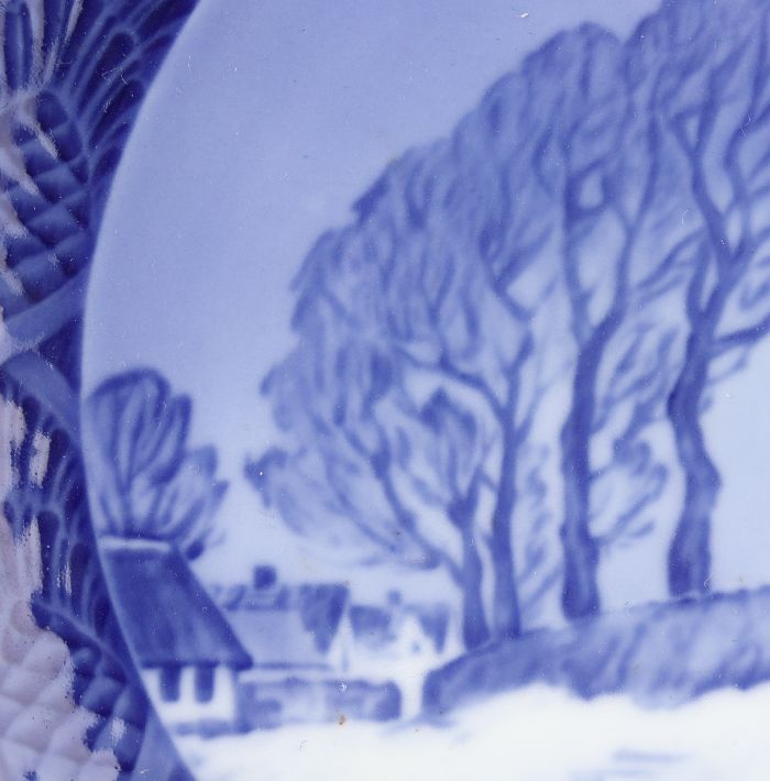 楽天市場】ロイヤルコペンハーゲン イヤープレート1941『デンマーク村