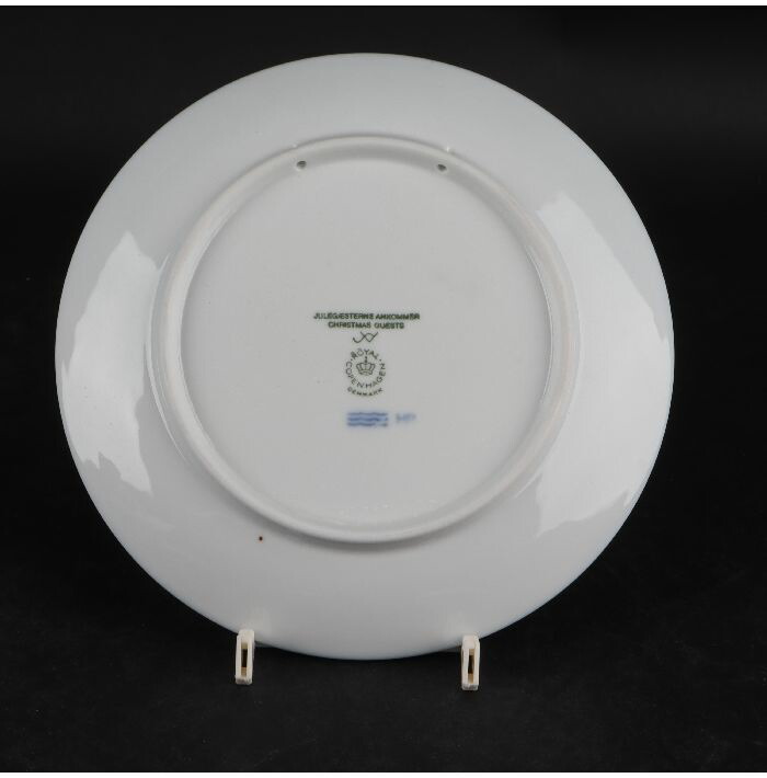 楽天市場】ロイヤルコペンハーゲンイヤープレート 1995『マナーハウス