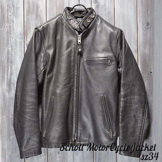 楽天市場】ajito J-97 Schott 641 sz34 ショット牛タグシングル