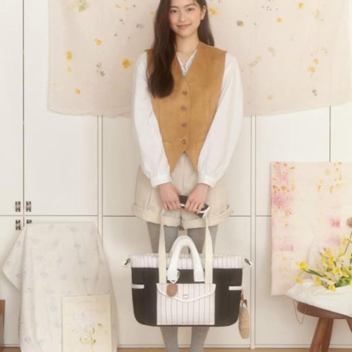 楽天市場】即納【seoru】Letter bag set（Black） バッグ スリング 犬