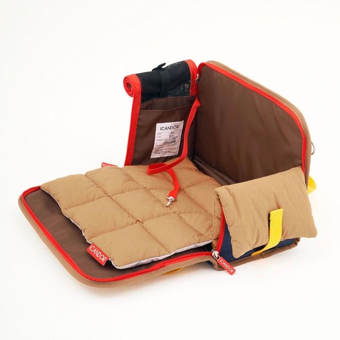 楽天市場】※予約販売【iCANDOR】i bag（Sassy Cream） 犬用キャリー