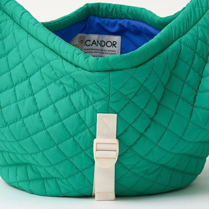楽天市場】※予約販売【iCANDOR】Dumpling Bag（Lettuce Green） / 犬
