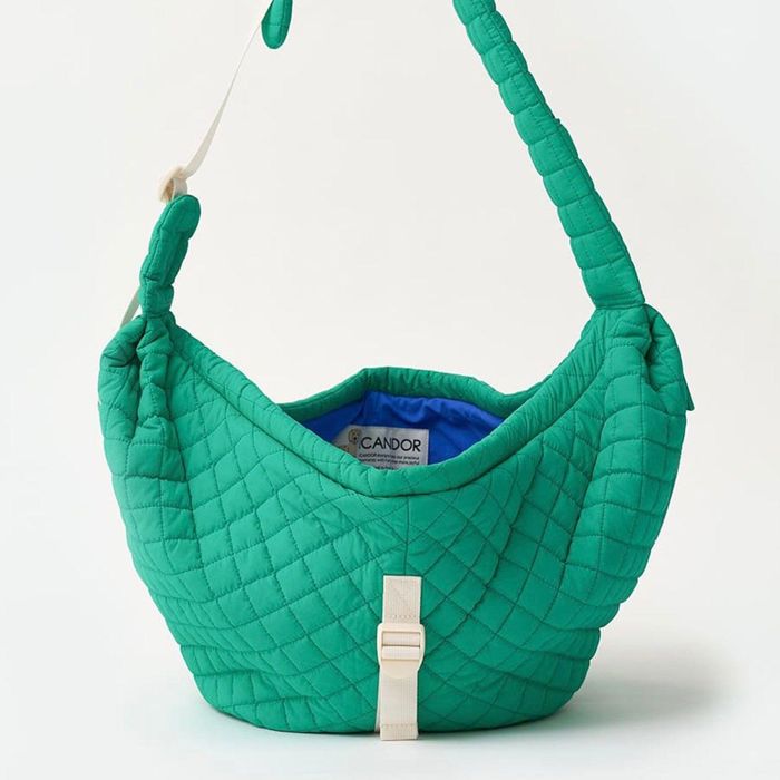 楽天市場】※予約販売【iCANDOR】Dumpling Bag（Lettuce Green） / 犬