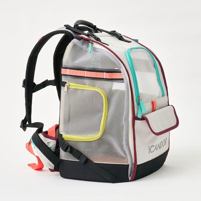 楽天市場】※予約販売【iCANDOR】JIGE bag（Misty Gray）iCANDOR JIGE