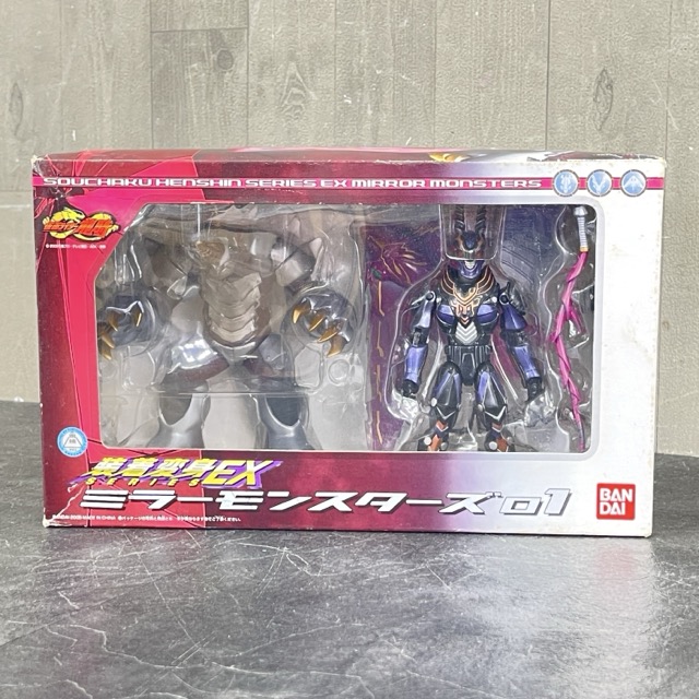 仮面ライダー龍騎 装着変身ミラーモンスターシリーズ