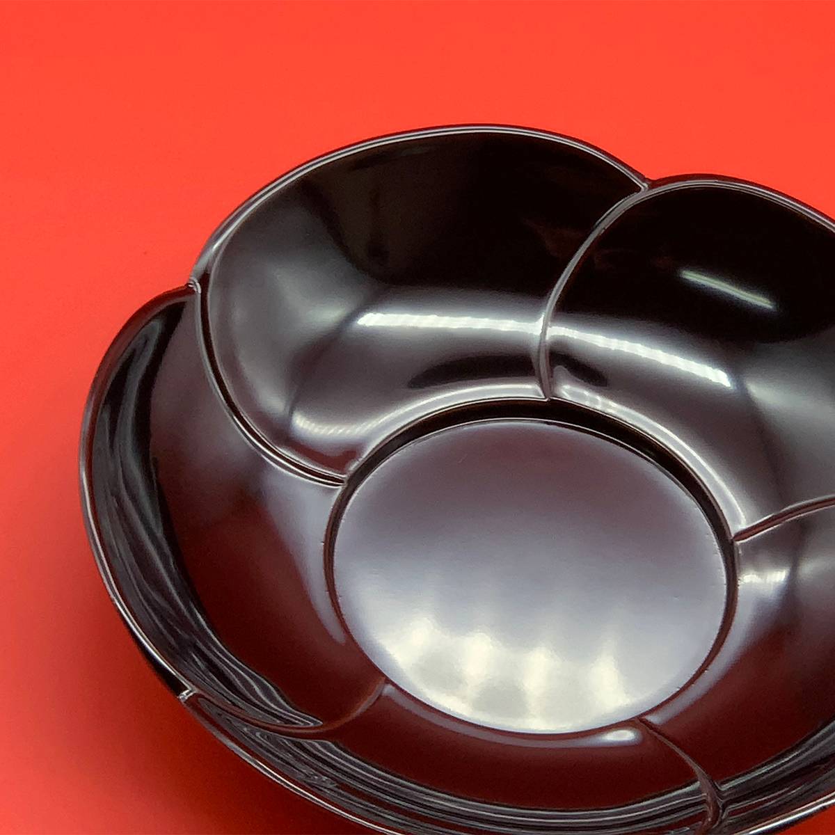 楽天市場】福梅茶托（溜）5枚セット 宮内庁御用達 木合 日本製 来客