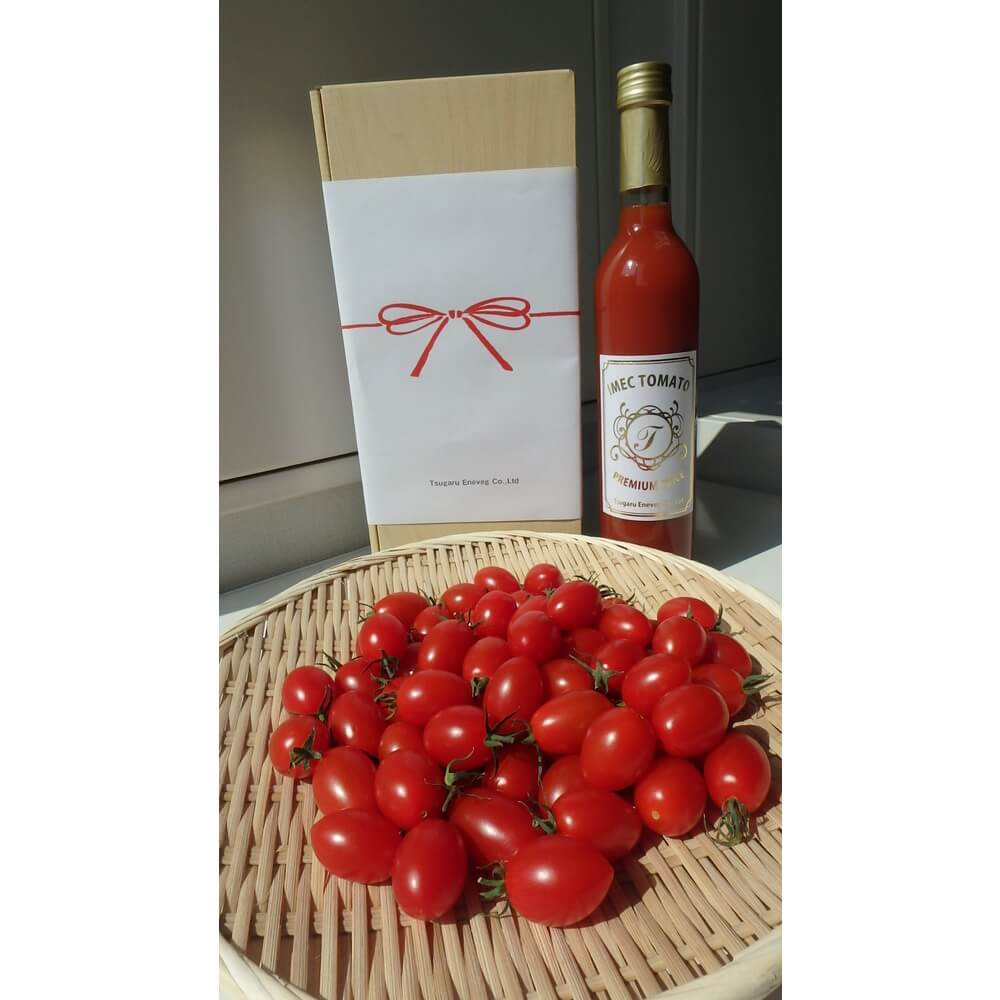 楽天市場】トマトジュース 高糖度 ミニトマト 津軽エネべジ 高糖度