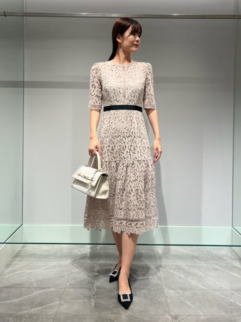 楽天市場】レースワンピース CELFORD セルフォード ワンピース・ドレス