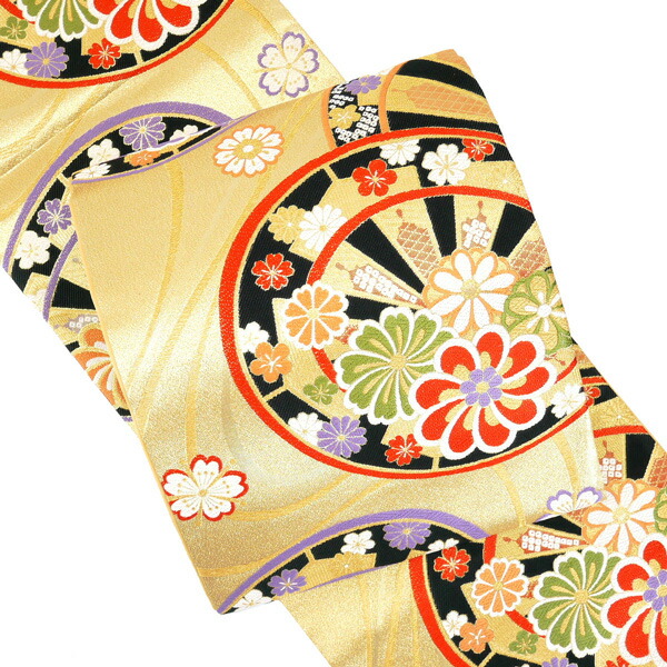 楽天市場】【セール 】52.000円→29.700円 袋帯 振袖用 絹 仕立て付