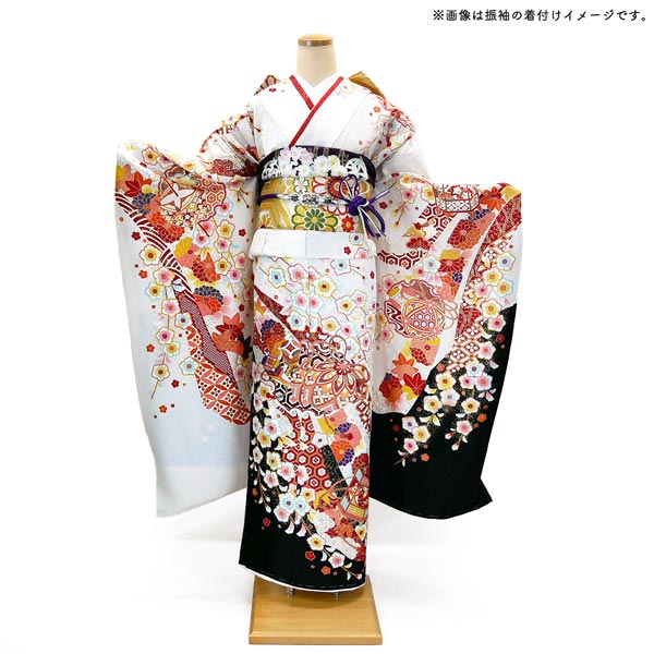 楽天市場】【セール】286.000円→275.000円 仕立て付き 正絹 振袖 フル