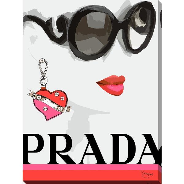 PRADA プラダ アートパネル 【P#4】Lサイズ PRADA プラダ アートパネル