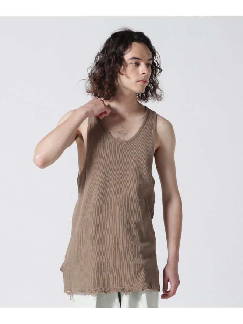 アンセルム タンクトップ 美品 アンセルム タンクトップ 美品 サイズ1