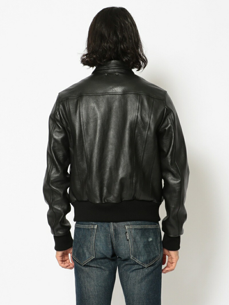 マインデニム レザーブルゾン サイズ2 楽天市場】MINEDENIM(マイン