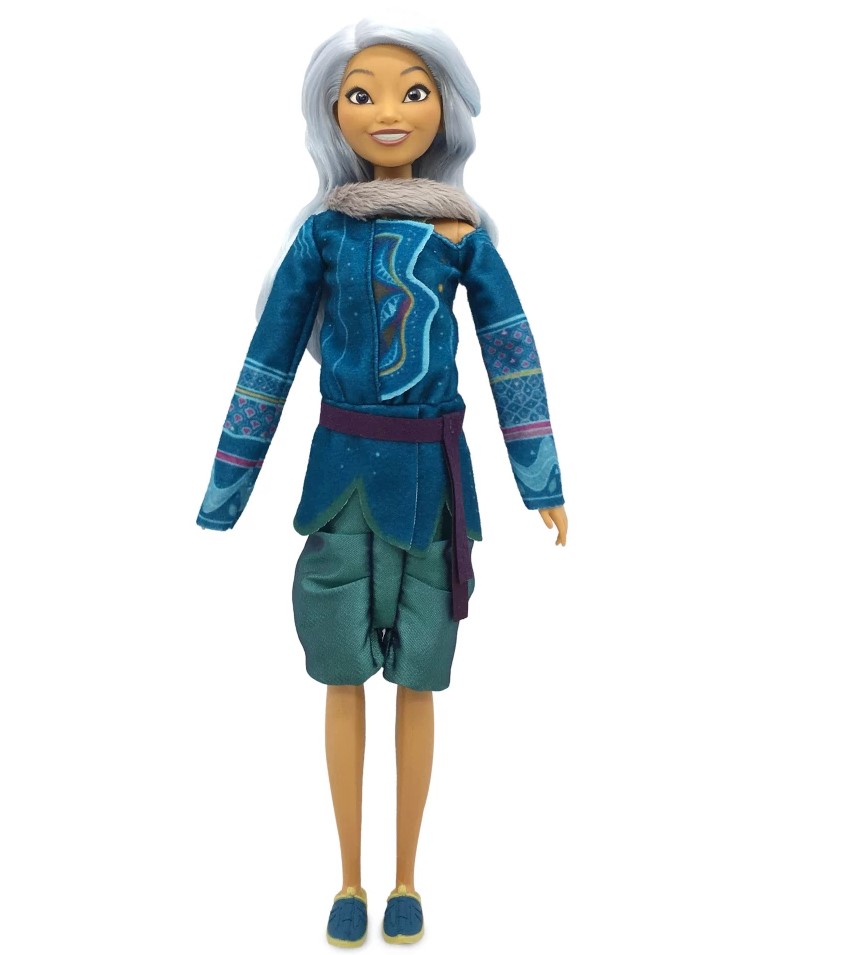 ラーヤと龍の王国 ディズニープリンセス ラーヤ クラシックドール