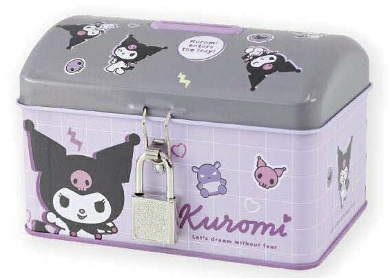 楽天市場】サンリオ バンク 貯金箱 クロミ シナモン マイメロ ハロー