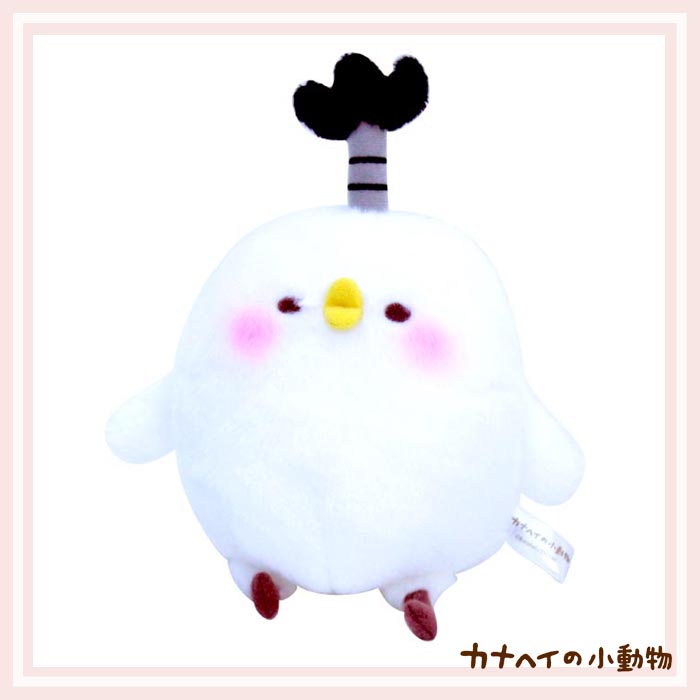 楽天市場】カナヘイの小動物 ぬいぐるみ 鳥S （ちょんまげ）#K6830