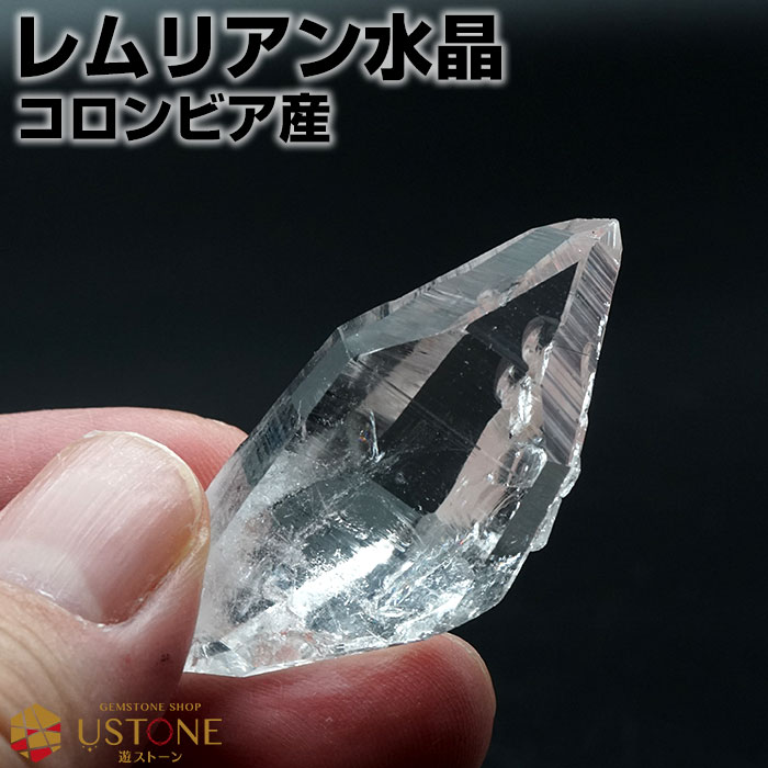楽天市場】レムリアン レムリアンシード 水晶 ポイント AAA コロンビア