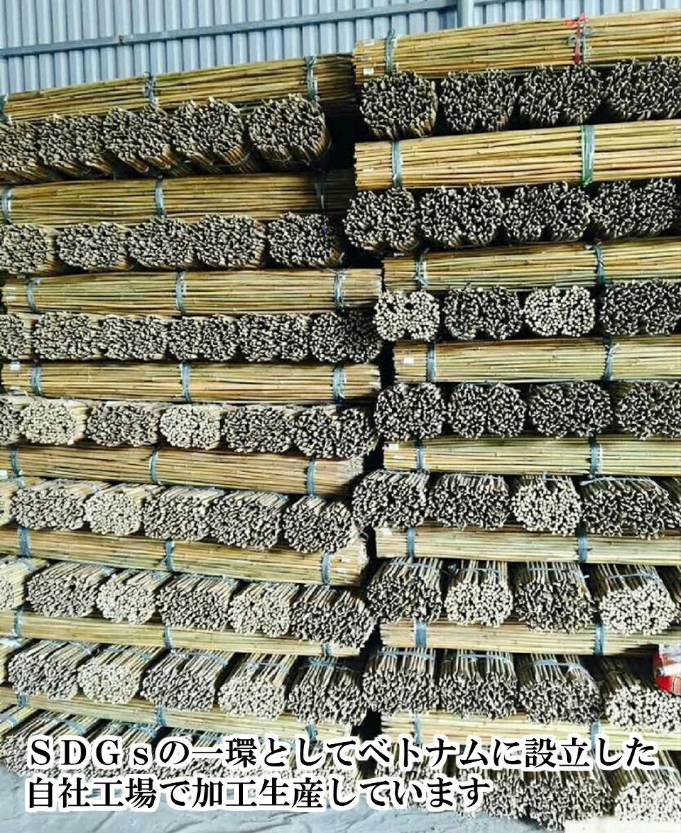 楽天市場】女竹 180cm 5本（篠竹） 農業用、園芸用の支柱として幅広く