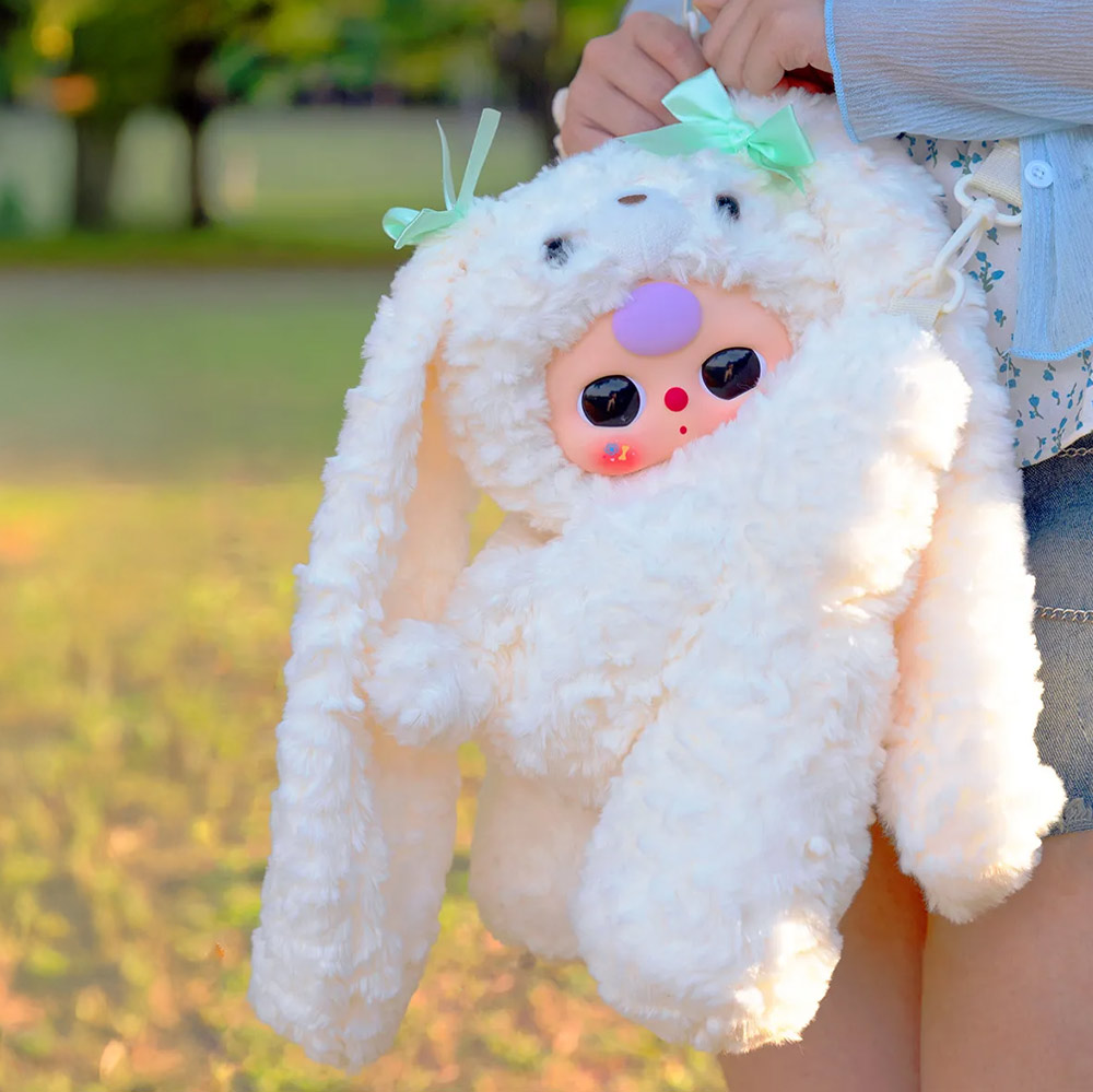 楽天市場】【正規品】ぬいぐるみ リュック ショルダーバッグ うさぎ 熊