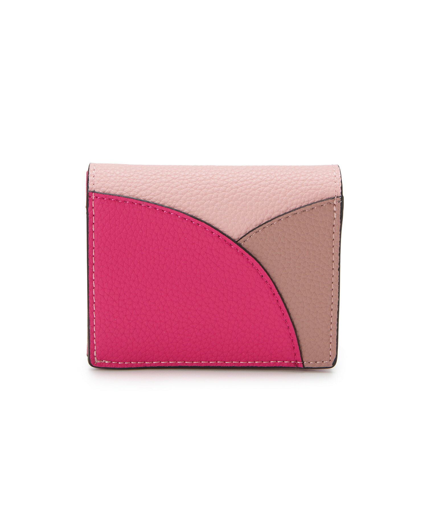 楽天市場】【公式】【TOPKAPI COULEUR】バイカラー 二つ折り 財布