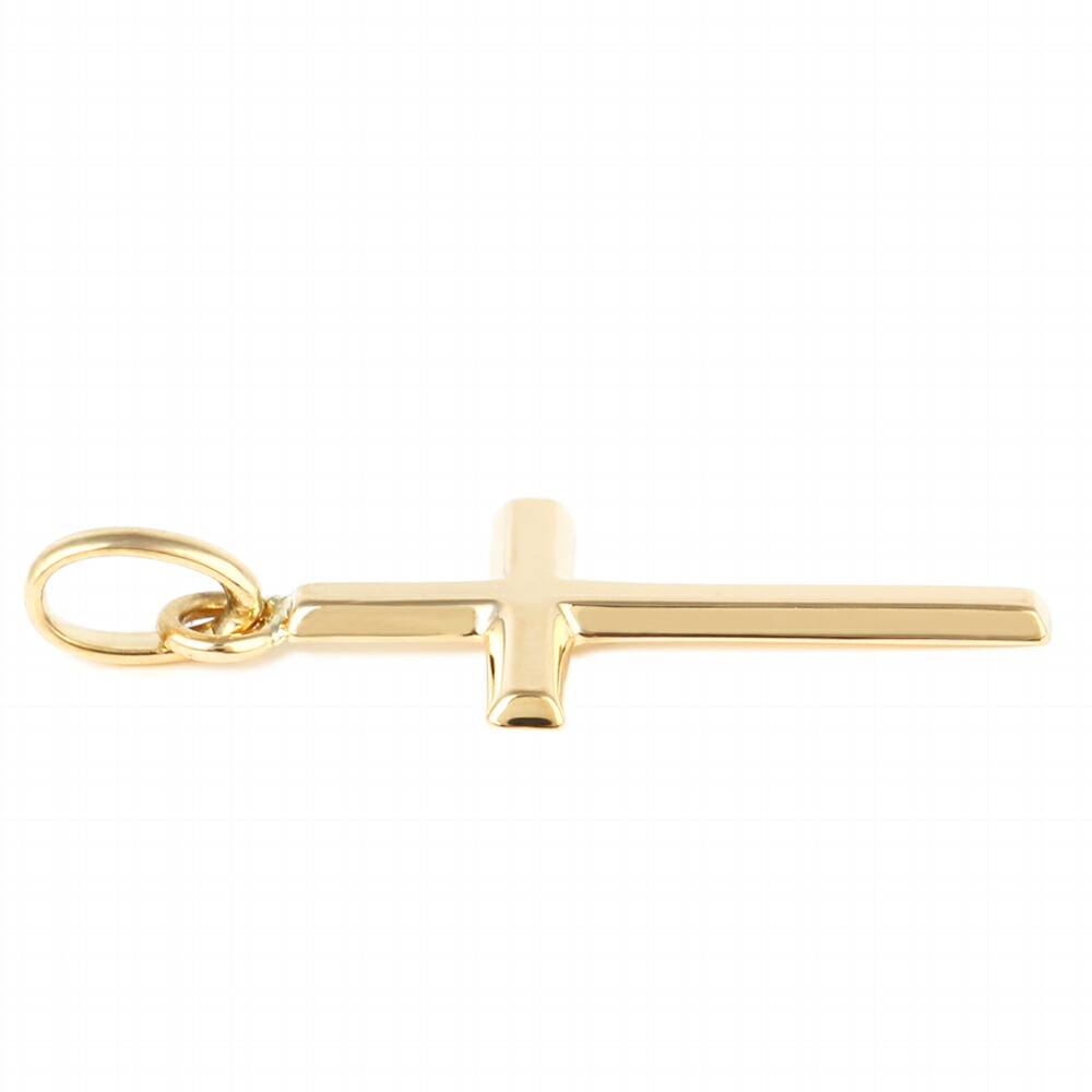 楽天市場】【 プレミアムモデル 】 18金 クロス ペンダントトップ