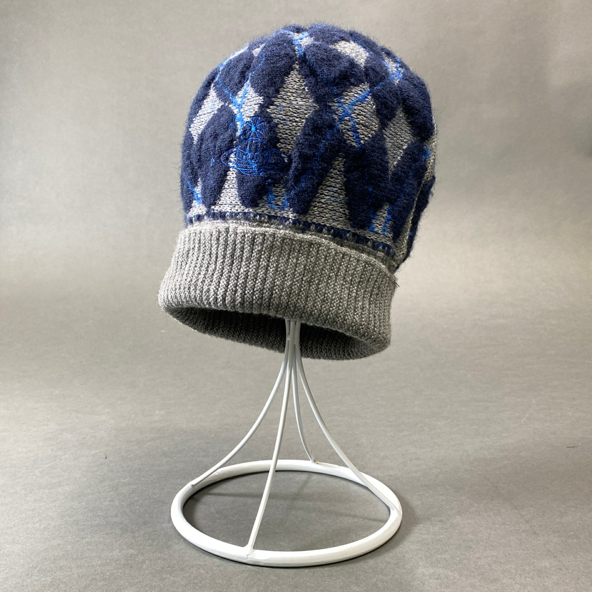 Vivienne Westwood ORB フラップ付ワッチ ニット帽 シン着用 【公式通販】