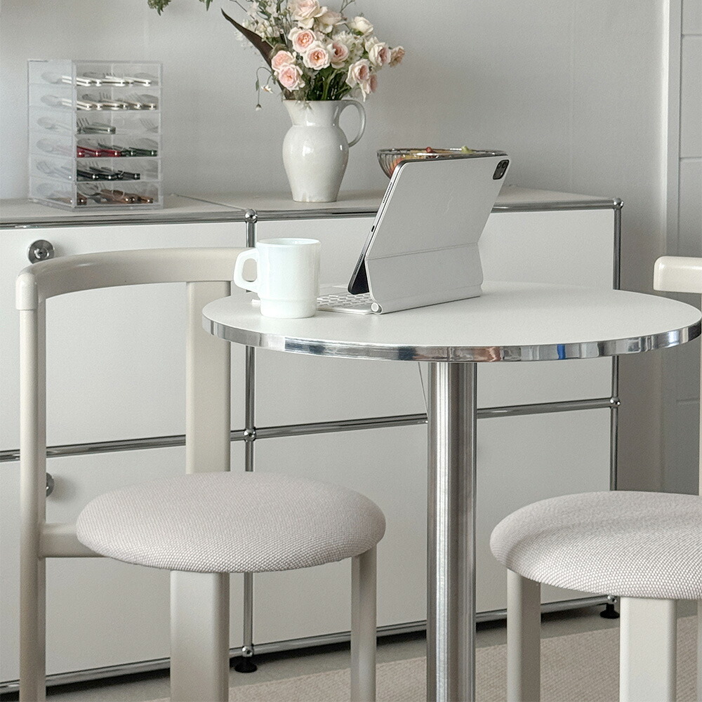 楽天市場】O'gre オグレ シルヴェンラウンドテーブル 韓国インテリア