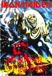 楽天市場】アイアンメイデン アイアン・メイデン ポスター IRON MAIDEN