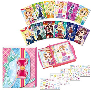 ラ*ス様 アイカツカード まとめ売り 200枚 バインダー アイカツ カード