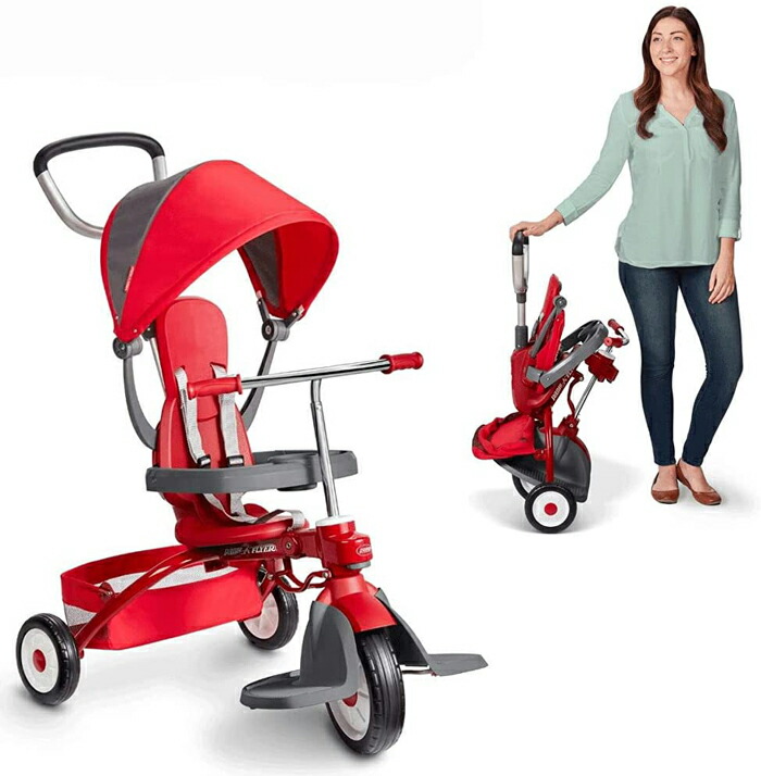 ミゥミゥ ラジオフライヤー パスファインダーワゴン おまけ三輪車