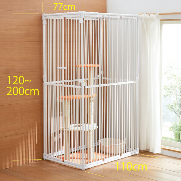 楽天市場】キャットタワーがすっぽり入る！ねこっとハウスIII【送料